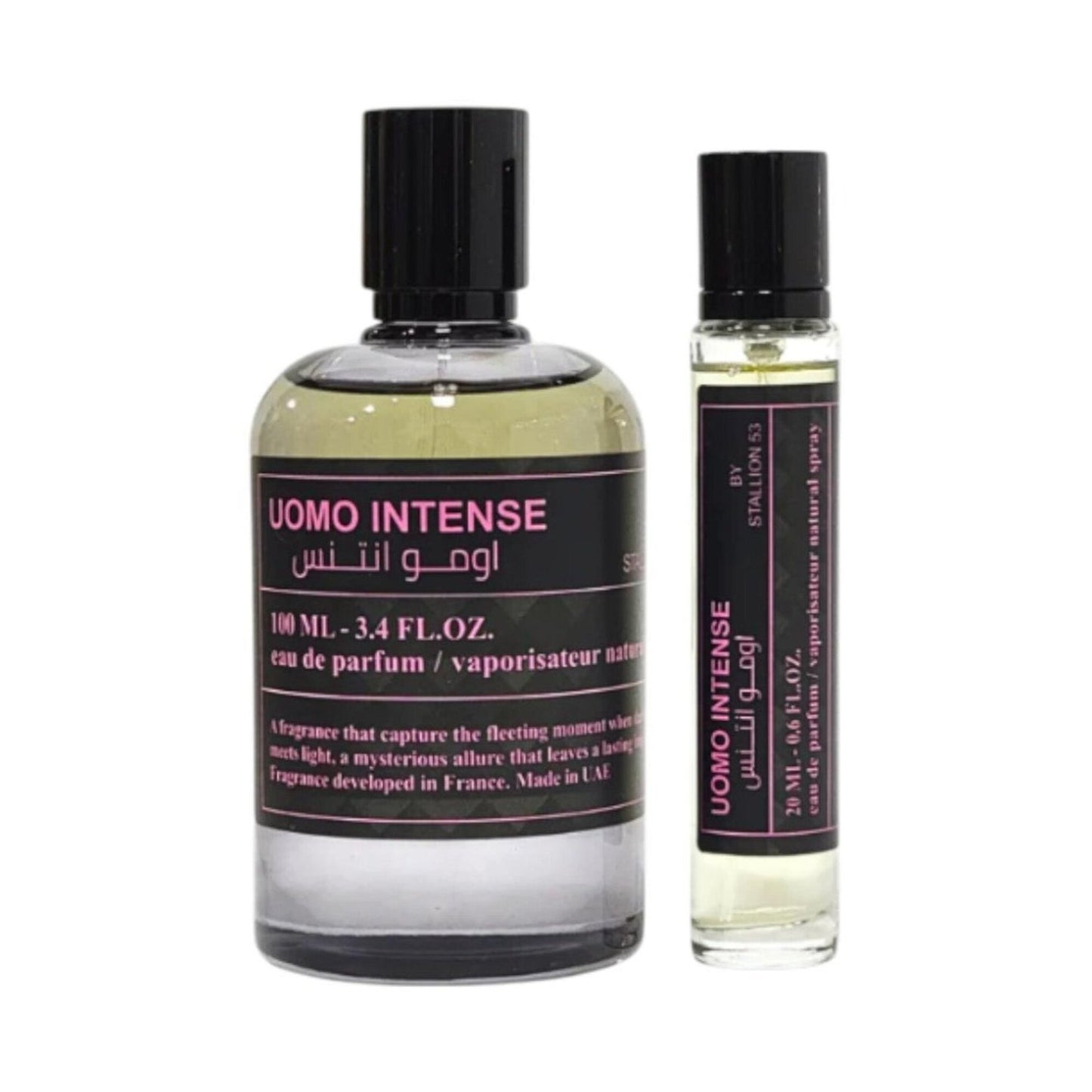 Uomo Intense Stallion 53  100 ml + 20 ml