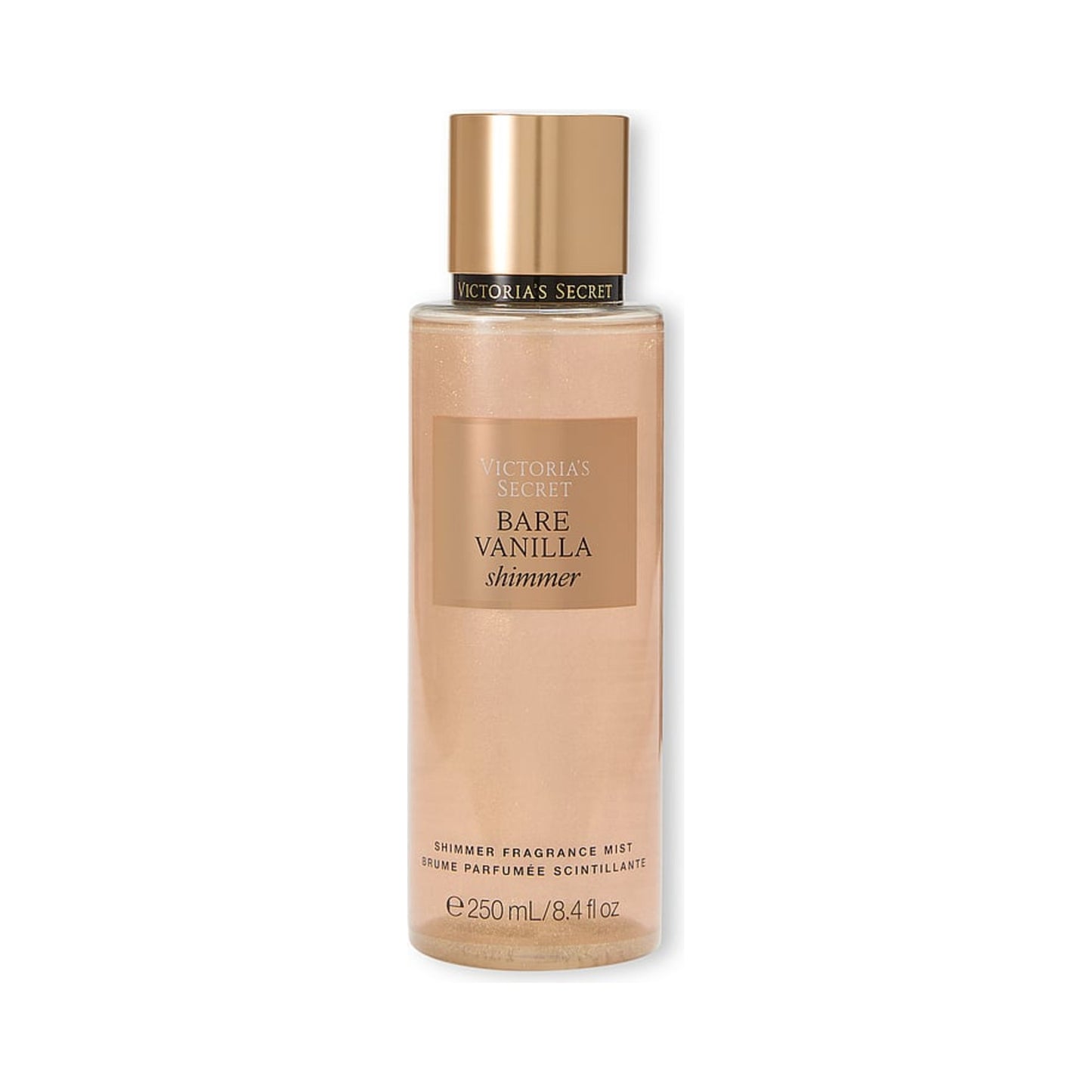 Bare Vanilla Shimmer 250 ml