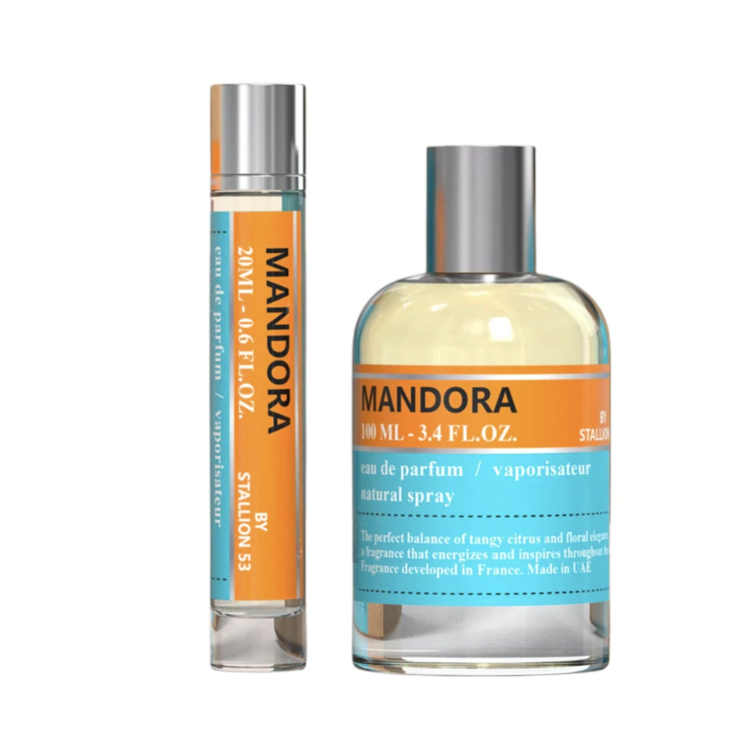 Mandora Stallion 53 100 ml+ 20 ml