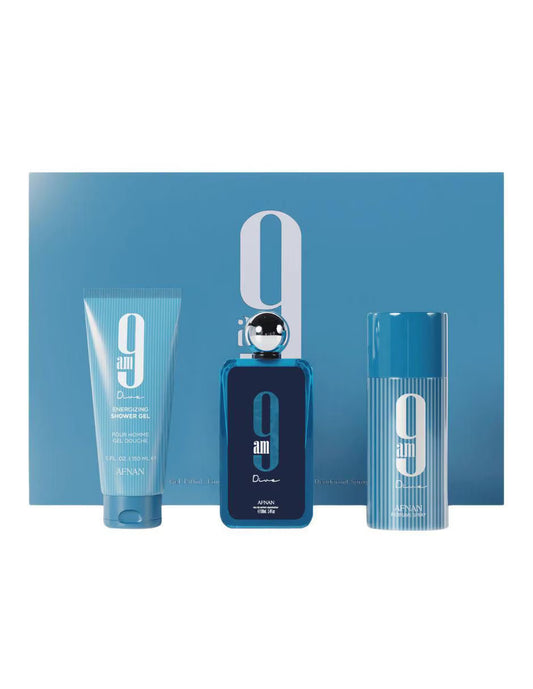 Set 9 am 100 ml 3 pzas