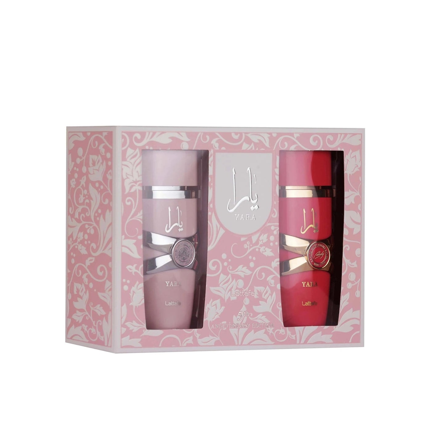 Set Yara dama 2 piezas 100 ml