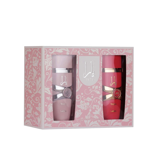 Set Yara dama 2 piezas 100 ml