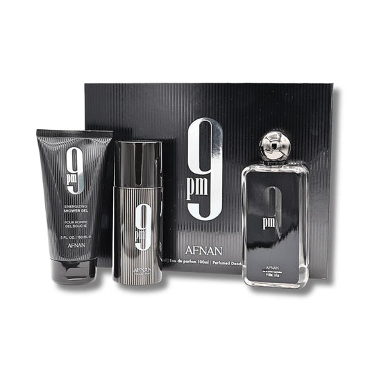 Set 9 PM 100 ml 3 pzas