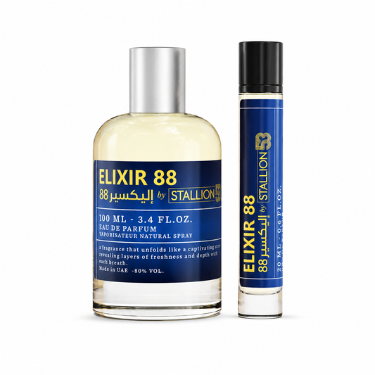 Elixir 88 by Stallion 53 100 ml + 20 ml