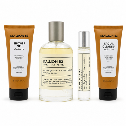 Set  4 pzs Stallion 53