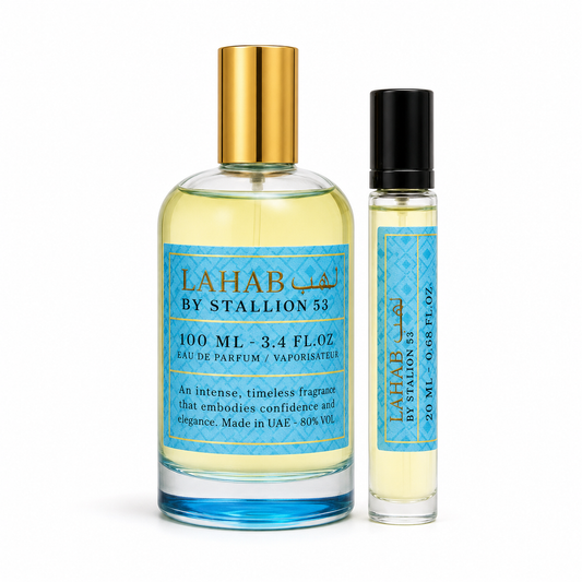 Lahab by Stallion 53 100 ml + 20 ml