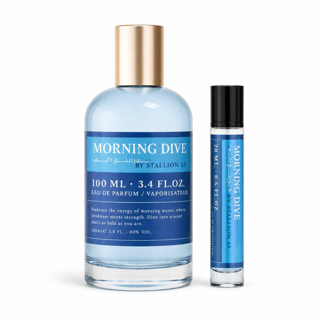 Morning Dive by Stallion 53 100 ml + 20 ml