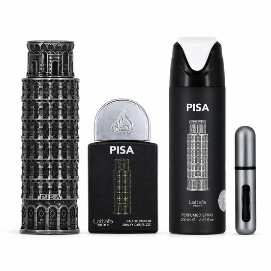 Set 4 pzas Pisa Lattafa