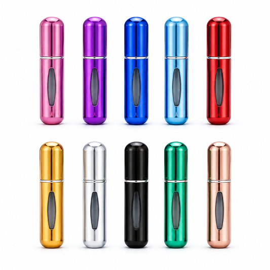 10 atomizadores vacíos de 5 ml