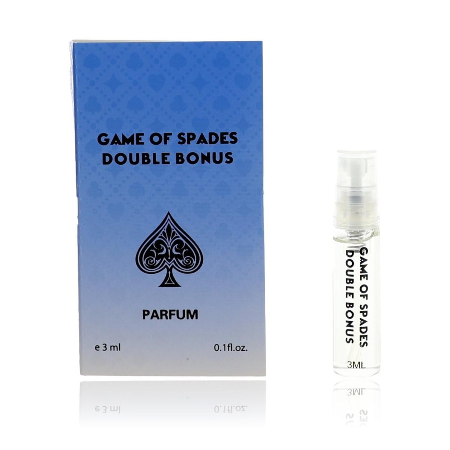 Game of Spades Double Bonus de Jo Milano Paris  Parfum, 3 ml, unisex